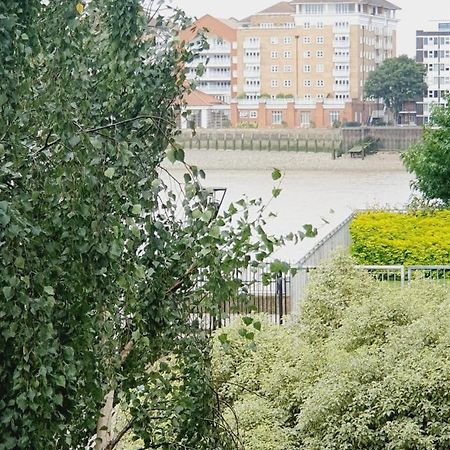 Luxury Canary Wharf Apartment With Free Parking Londen Buitenkant foto