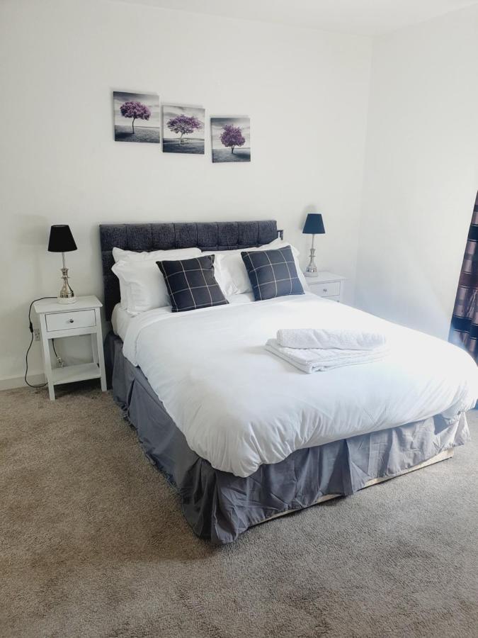 Luxury Canary Wharf Apartment With Free Parking Londen Buitenkant foto