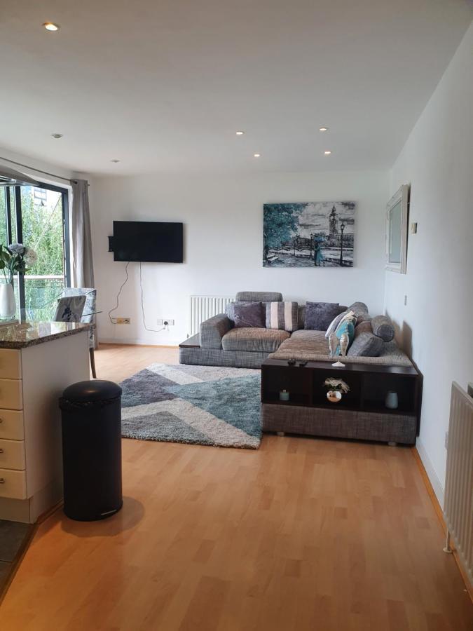 Luxury Canary Wharf Apartment With Free Parking Londen Buitenkant foto