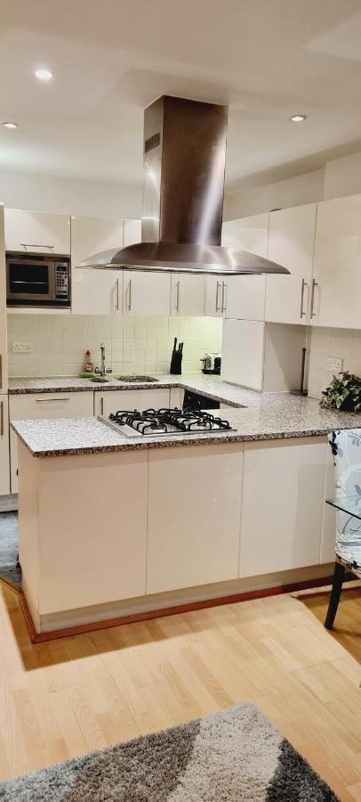 Luxury Canary Wharf Apartment With Free Parking Londen Buitenkant foto